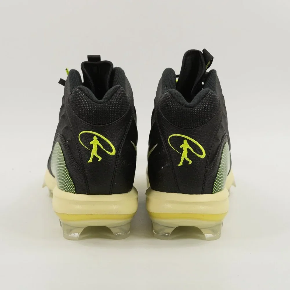 Nike Griffey 2 MCS 'Black Volt' HF1579-001 Molded Baseball Cleats size 14